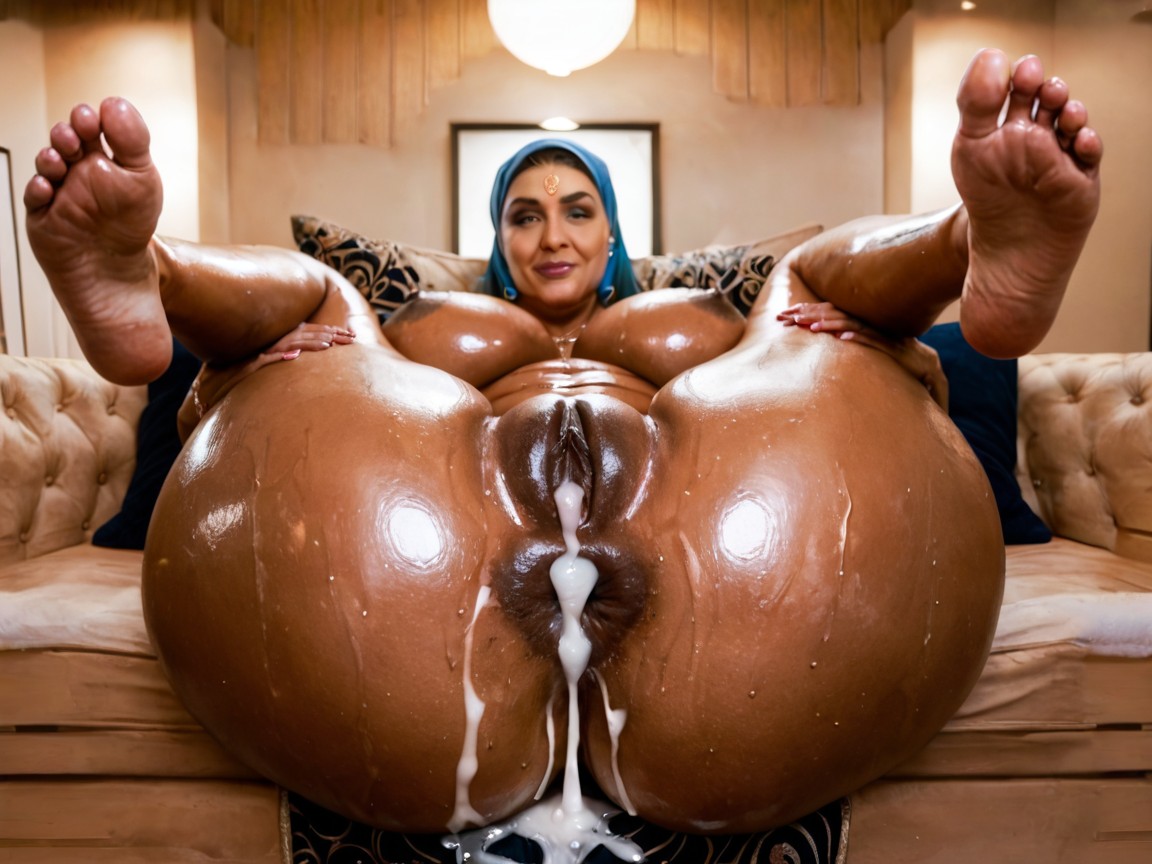 Too Much Semen, Loads Of Cum, Overflowing With Cum MILF AI Porn