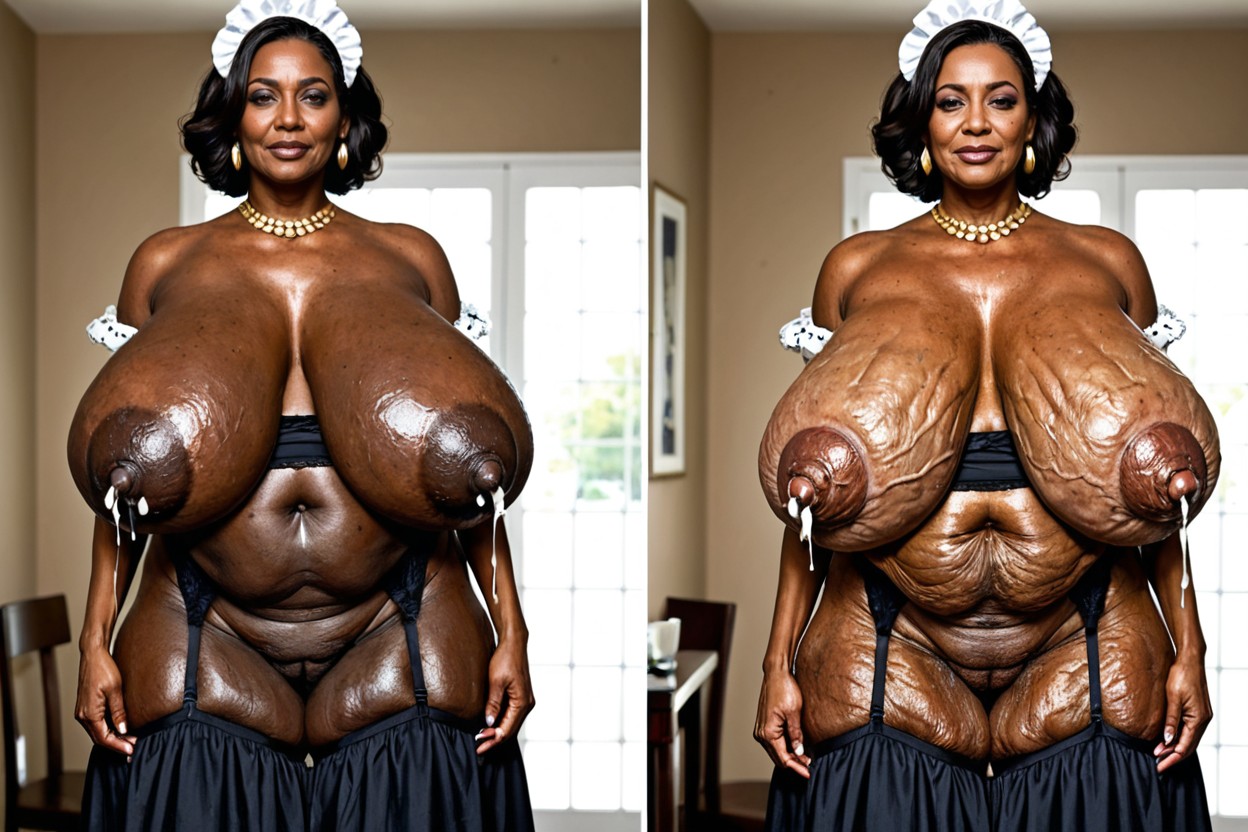 Serious, Mature Milf, Imperfect Face MILF AI Porn