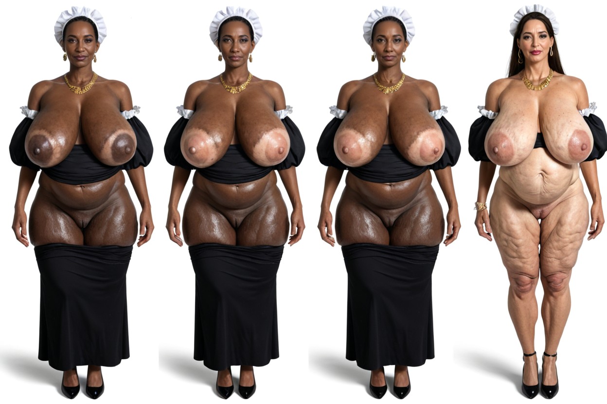 Boobs Hanging To Waist, Saggy Breasts, Grandma Woman Porno MILF IA