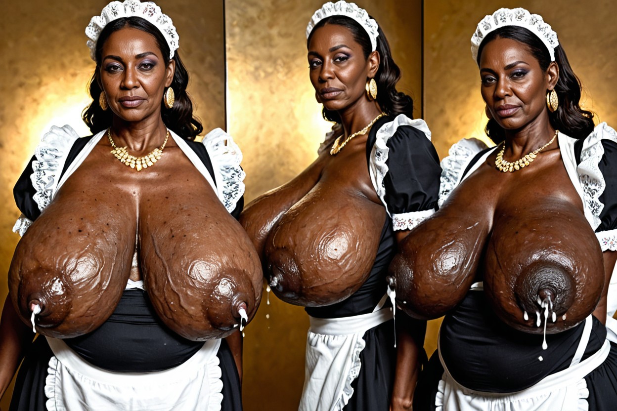 Uhd, Highly Detailed, Big Nipples MILF AI Porn