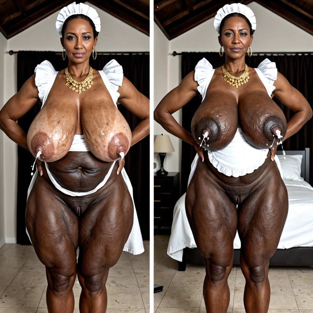 Mature, Imperfect Face, Black Eyeshadow Porno MILF IA