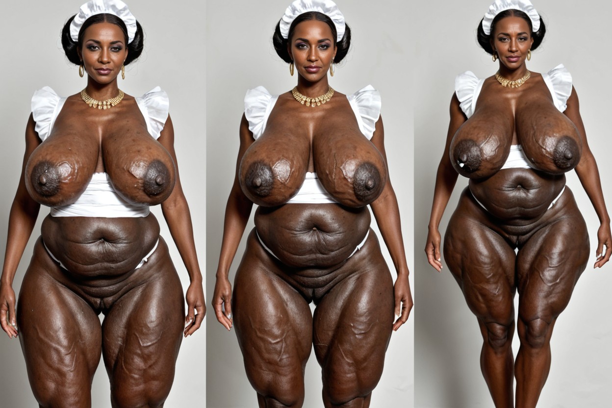 Natural Tits, African Women Only, Focus On Breasts Porno MILF IA