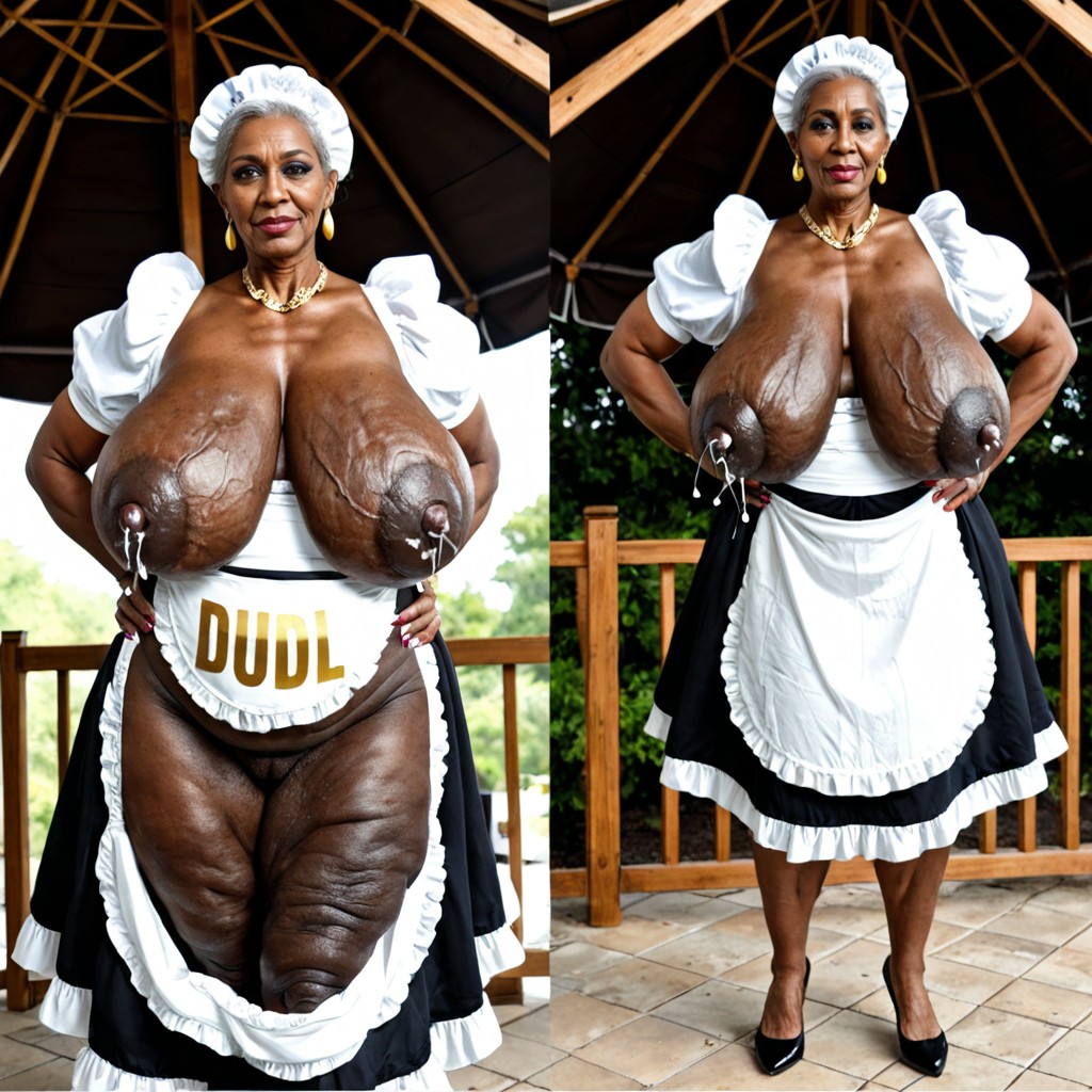 Large Nipples, Full Body View, Ugly Porno MILF IA