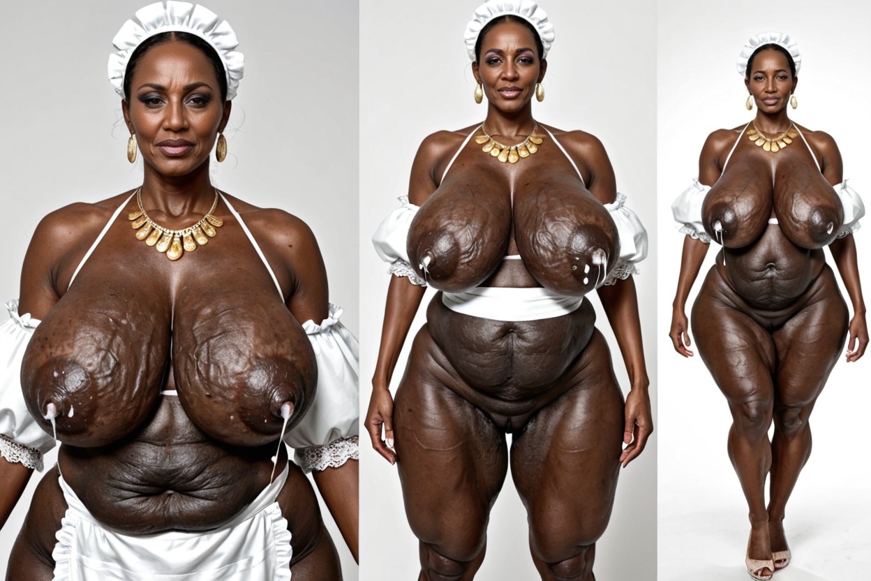 Hyper Saggy Breasts, Over, Pregnant Granny Porno MILF IA
