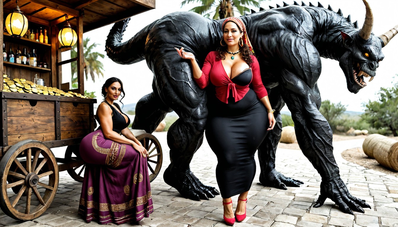 Round Eyes, Sex In A Skirt, Ropa Ajustada Porno MILF IA