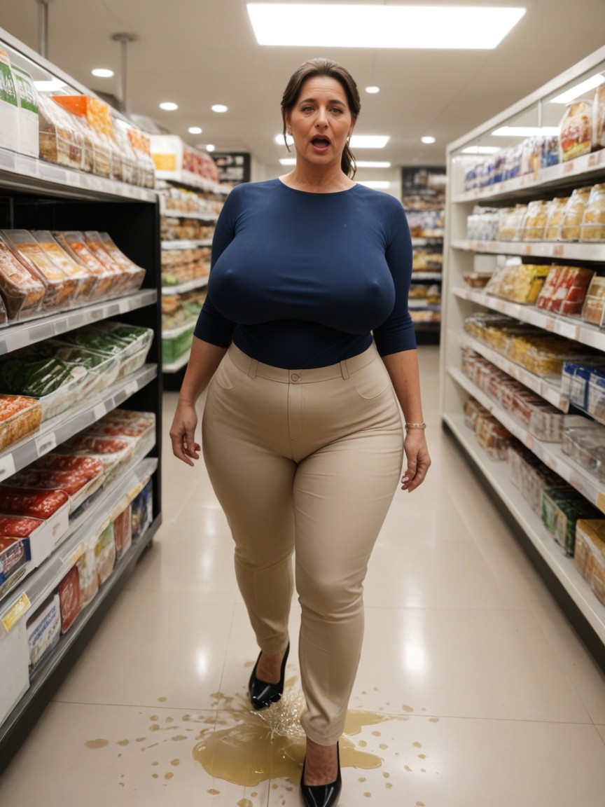 Fat Body, Squirting In Trousers, + MILF AI Porn