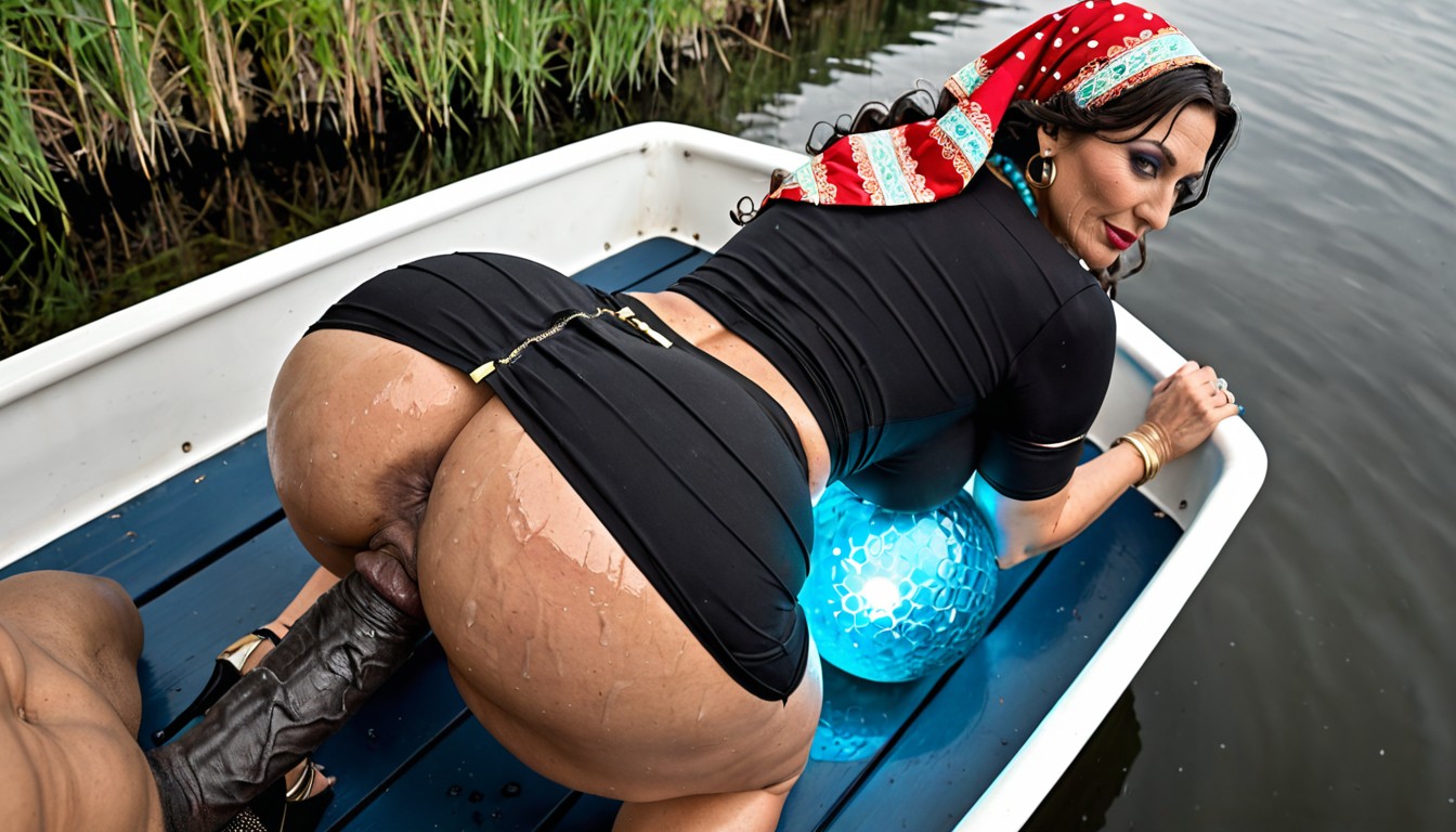 Sex In A Skirt, Tarot Cards, Night MILF AI Porn