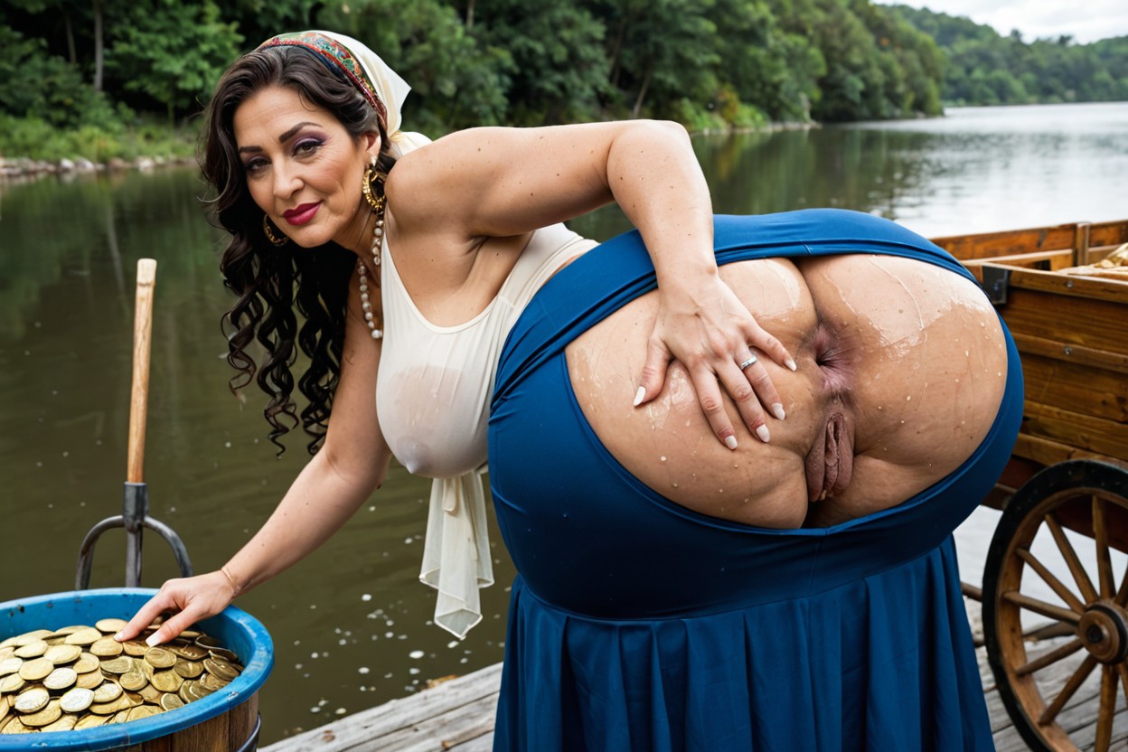 Highest Detail, Doggy Style, Hyper Hips MILF AI Porn