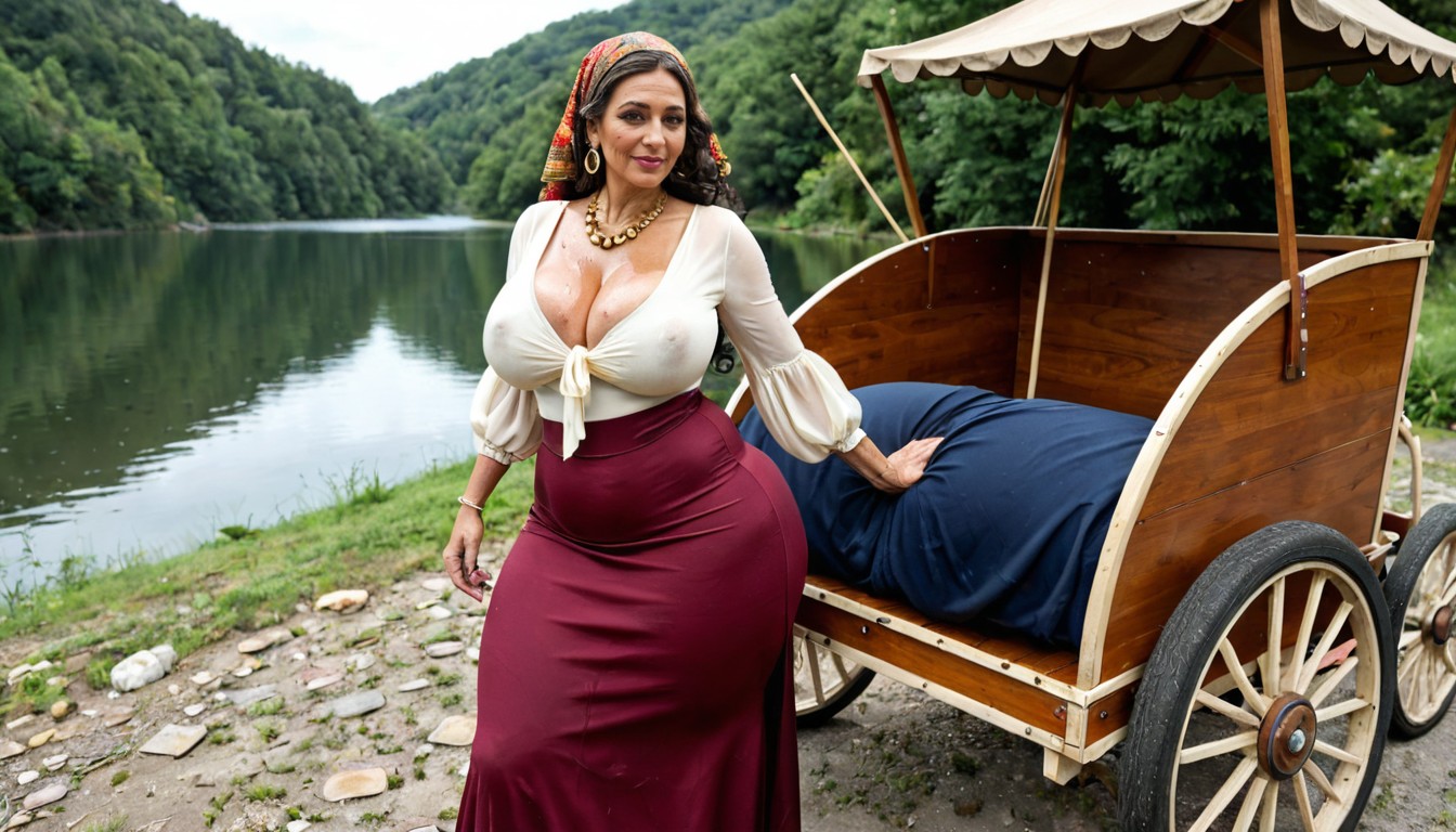 Gypsy, Round Eyes, + MILF AI Porn