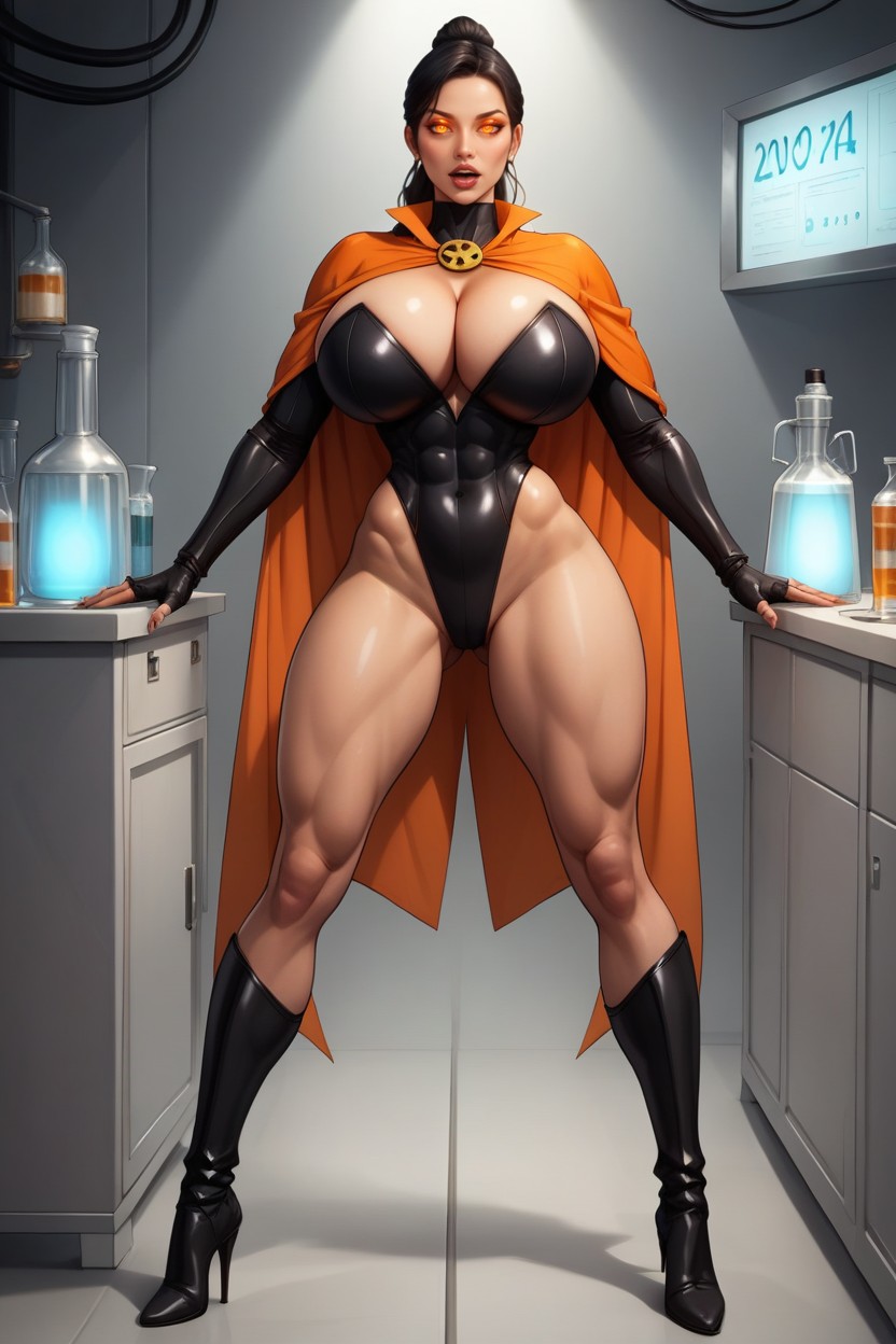 +, Fully Detailed Hair, "nancy Miner From Robocop MILF AI Porn