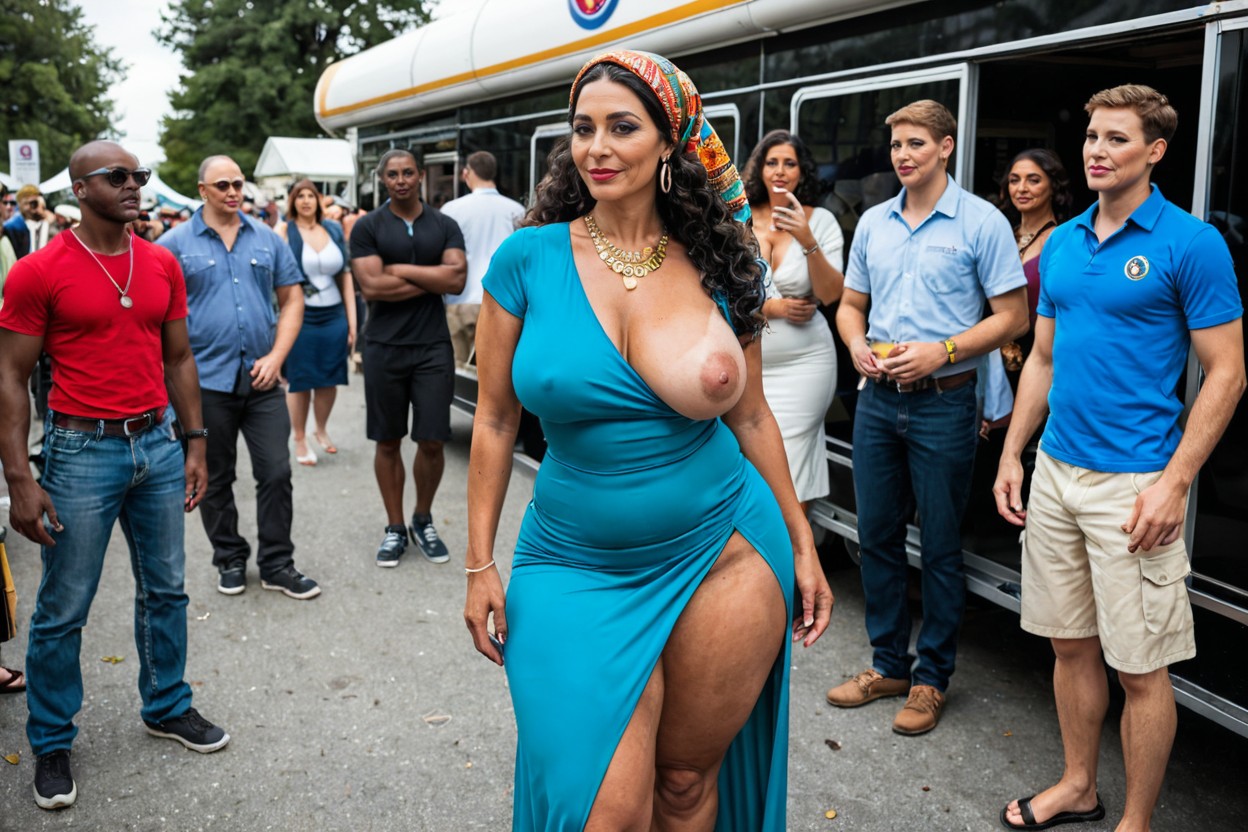 Doggy Style, Form Fitting Clothes, Hyper Hips MILF AI Porn