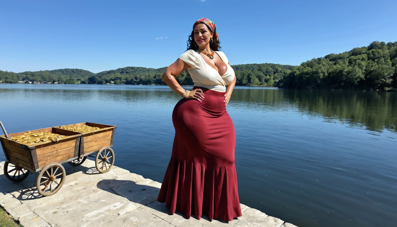 +, Doggy Style, Oversized Pussy MILF AI Porn