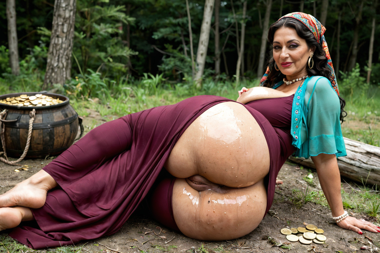 Oriental Facial Features And Makeup, Armenian Facial Features, Giant Massive Ass MILF AI Porn