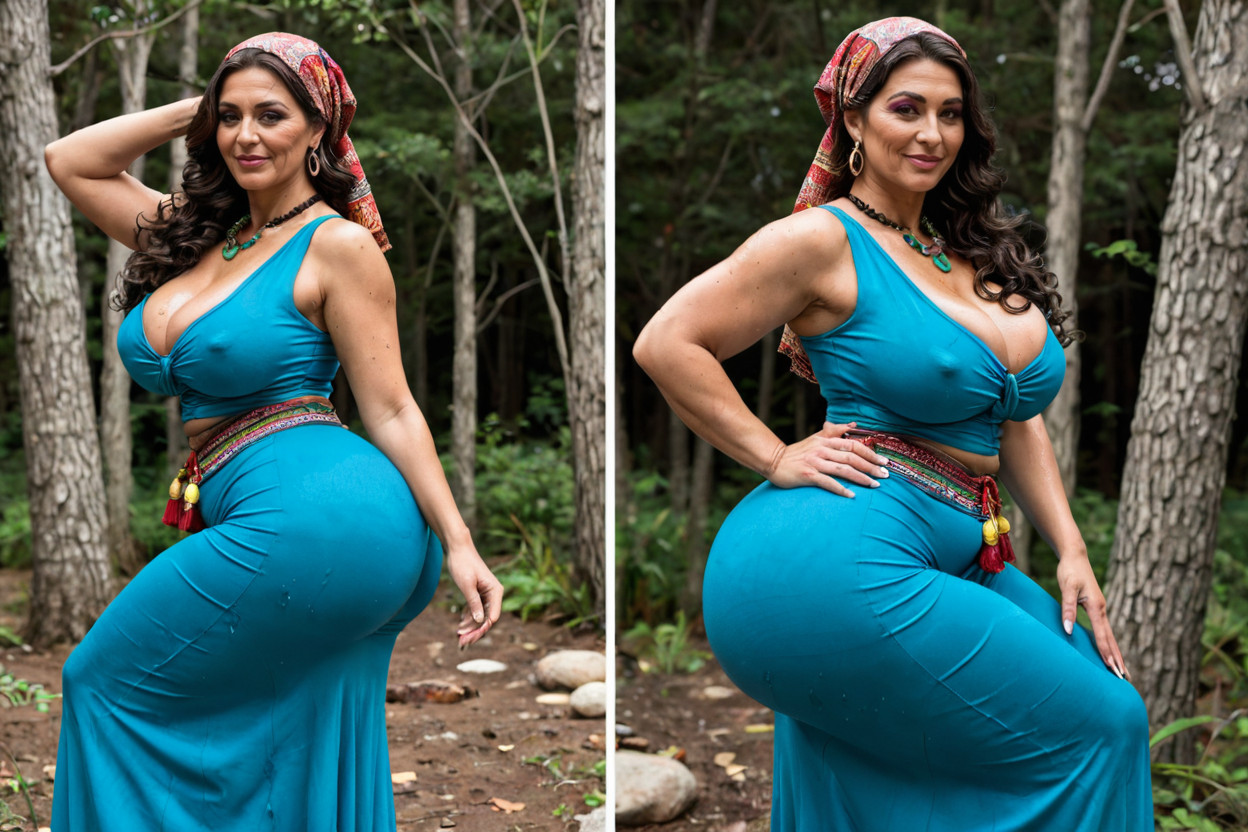 Hyper Hips, Wet Clothes Fit The Body, Over Fifty Porno MILF IA