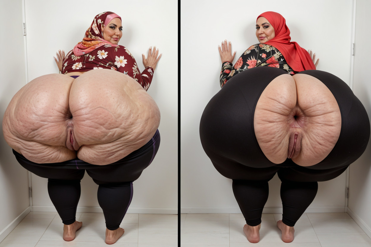 Ssbbw, Fully Clothed, Large Brown Anus MILF AI 야짤